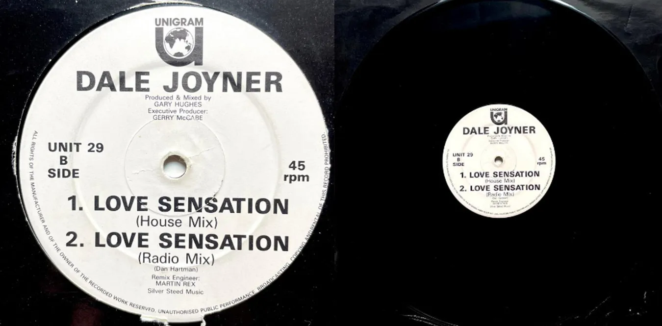 Dale Joyner – Love Sensation
